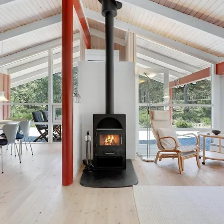 Holiday home Godt Gemt Vester Somarken